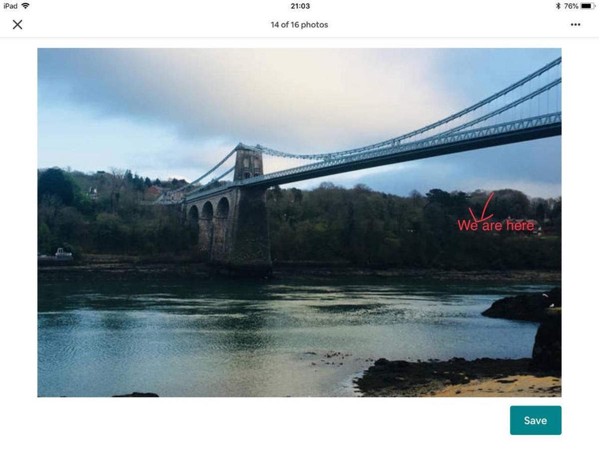 Y Bwthyn Apartment Bangor  Exterior foto